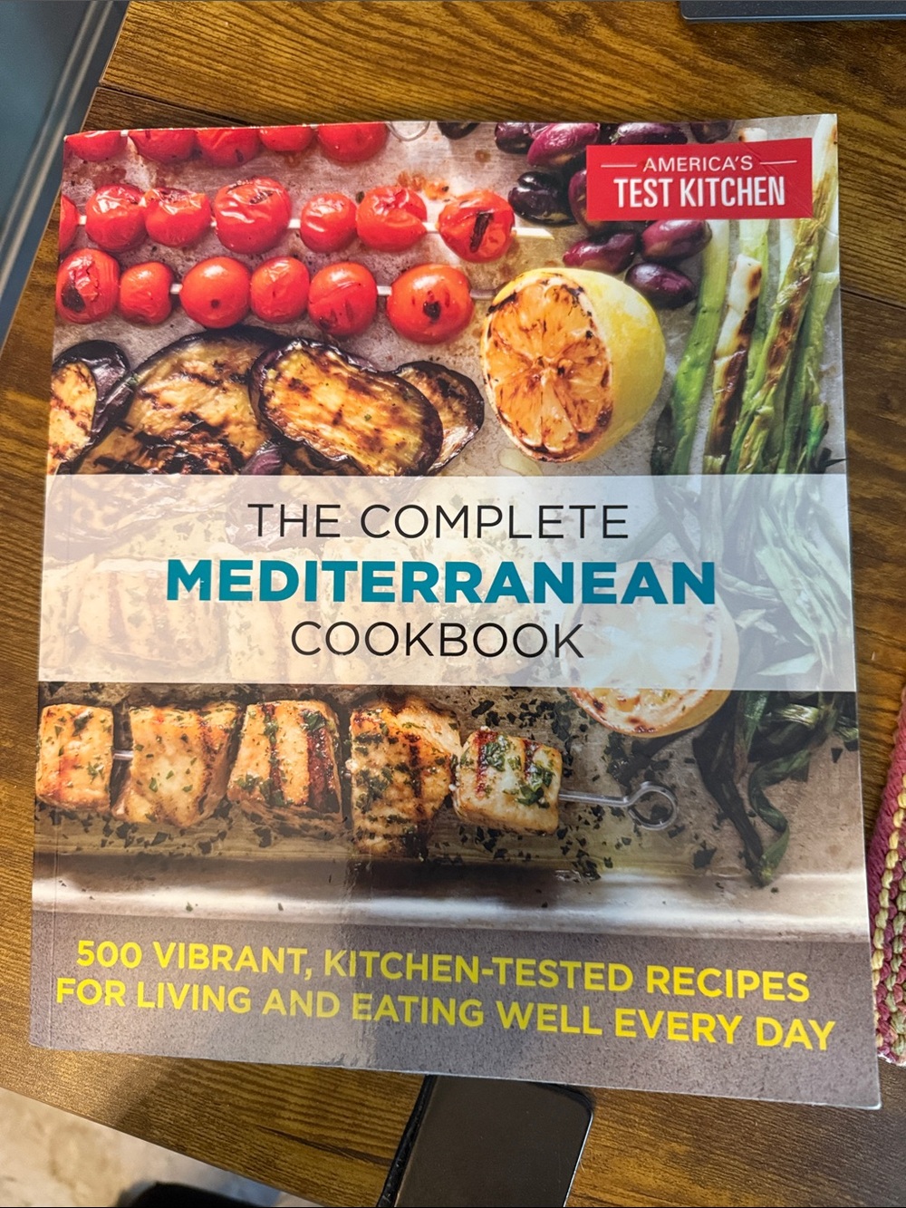 The Complete Mediterranean Cookbook (2016) - America’s Test Kitchen